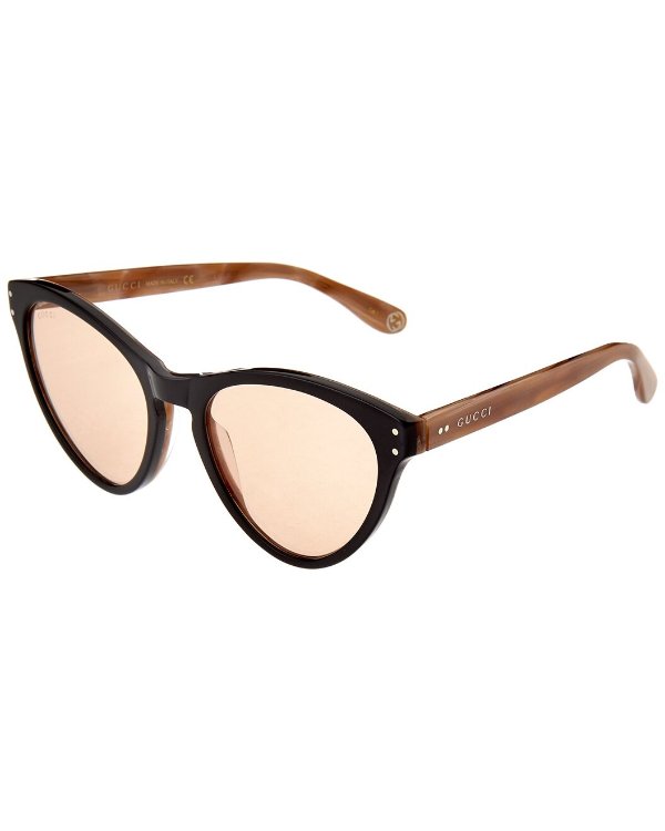 Women's GG0569S 54mm Sunglasses