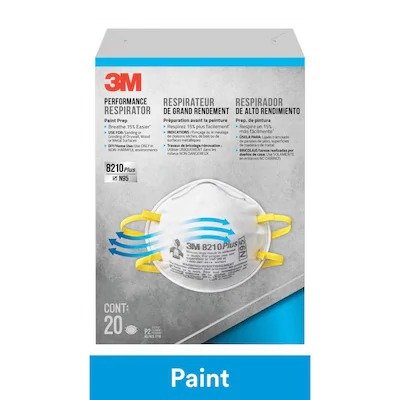 Safety Respirator 20-Pack Disposable Sanding and Fiberglass Safety Mask at Lowes.com