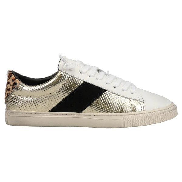 Kendall Leopard Slip On Sneakers