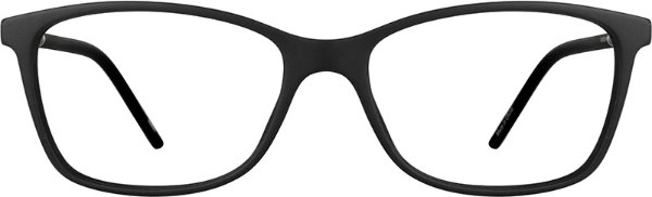 Black Rectangle Glasses #2026521 | Zenni Optical Eyeglasses