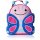 Zoo Kids Insulated Lunch Box, Blossom Butterfly, Pink
