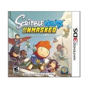 Scribblenauts UnMasked Nintendo 3DS