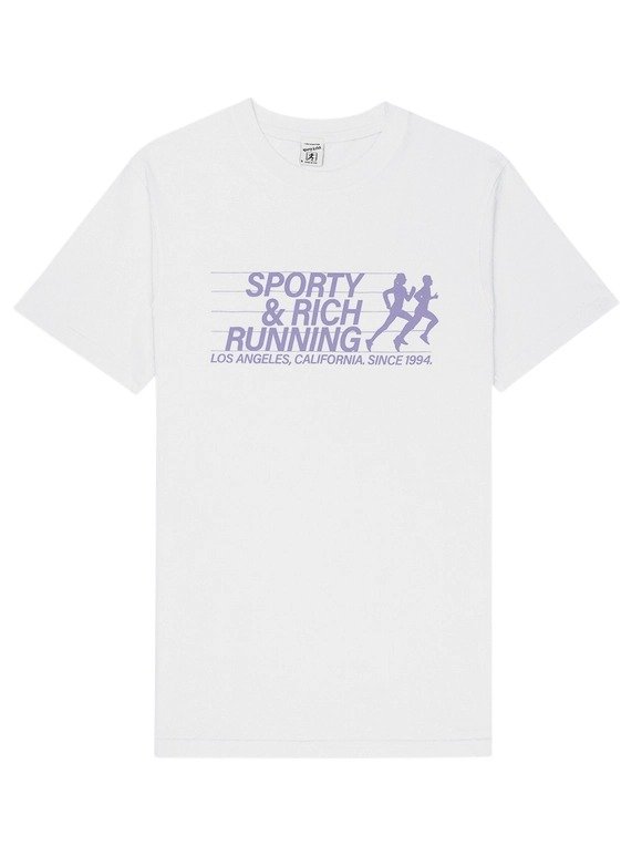 Running T-shirt White