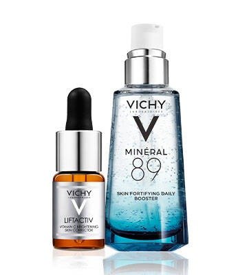 Vitamin C + Hyaluronic Acid Anti-Aging Set | Vichy Skin Care