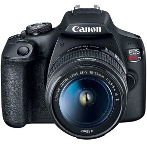 Canon EOS Rebel T7 + 18-55mm IS II