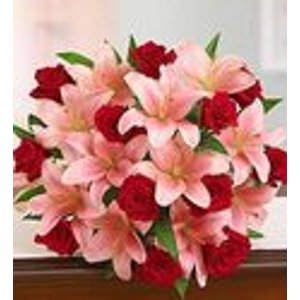 1-800-Flowers: 情人节礼品预定免运费 + 无服务费