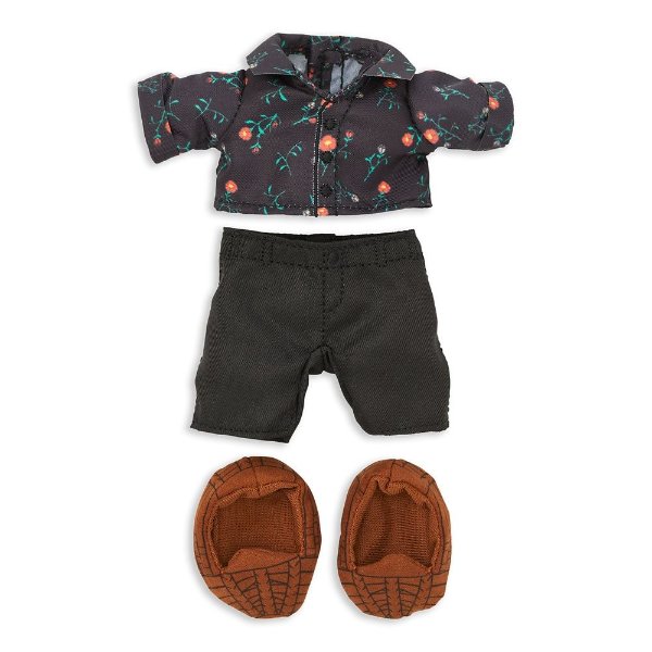 nuiMOs Outfit – Floral Shirt with Black Pants and Sandals | shop