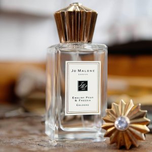 of English Pear & Freesia Hand & Body Wash (15ml) + Wild Bluebell Cologne (9ml) with any purchase of $65 @Jo Malone