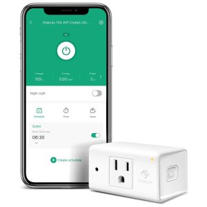 Etekcity Smart Plug with Energy Monitor