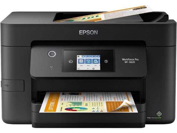 Epson Workforce Pro WF-3820 无线多功能喷墨打印机