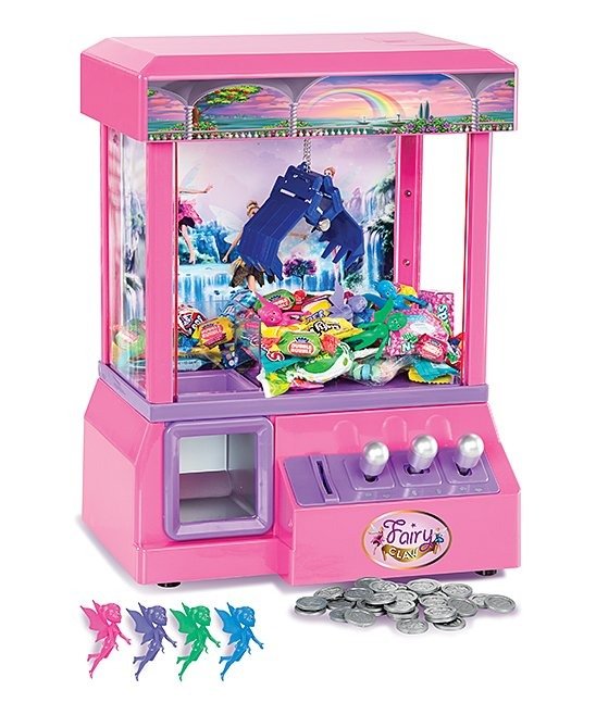 Fairy Tale Arcade Claw Toy Set