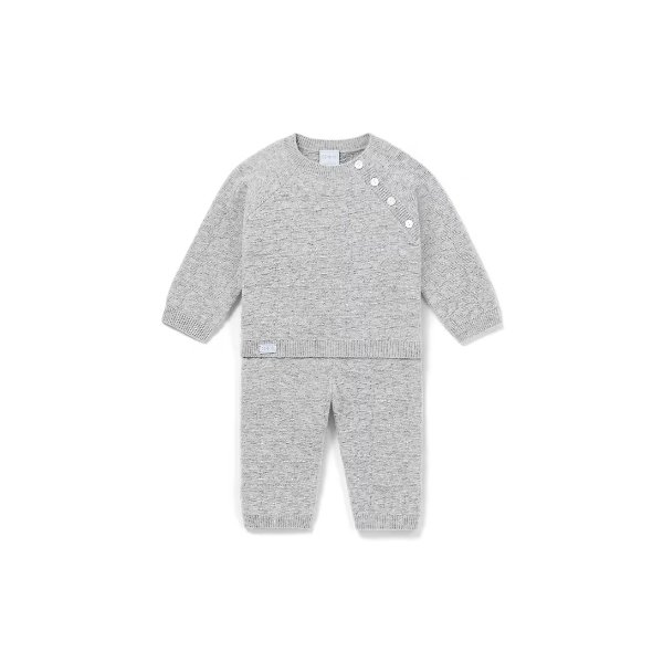 3D 编织 婴儿羊绒服饰套装