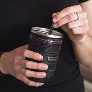 Replica Canon Camera Lens Coffee Mug
