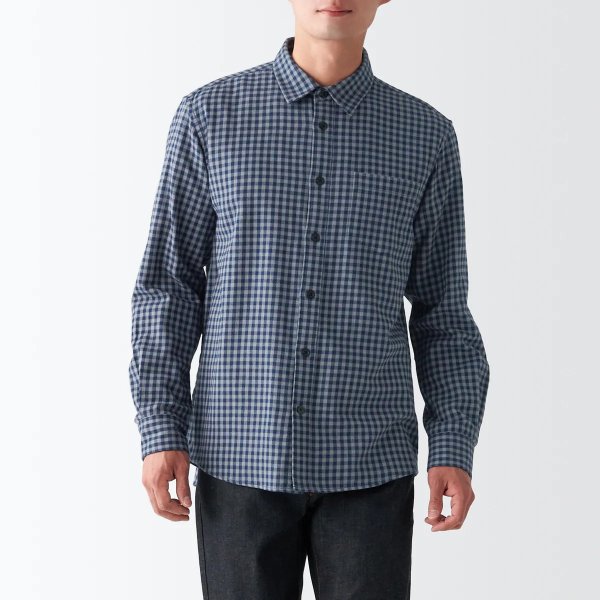 Men's Flannel Checkered Shirt