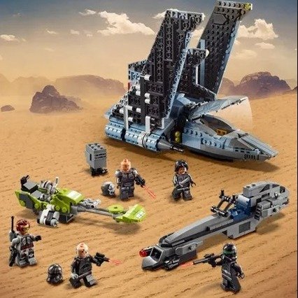The Bad Batch™ Attack Shuttle 75314 | Star Wars™ | Buy online at the Official LEGO® Shop US