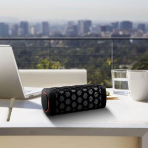 Bienna Portable Bluetooth Speaker & Power Bank (Water Resistant, Shockproof, 7000mAh, Bluetooth CSR 4.0, NFC)