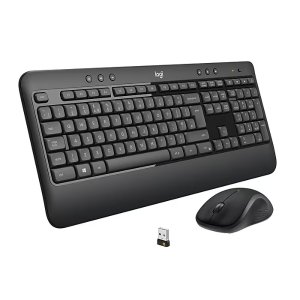 Logitech MK540 Advanced Wireless Keyboard and Mouse Bundle