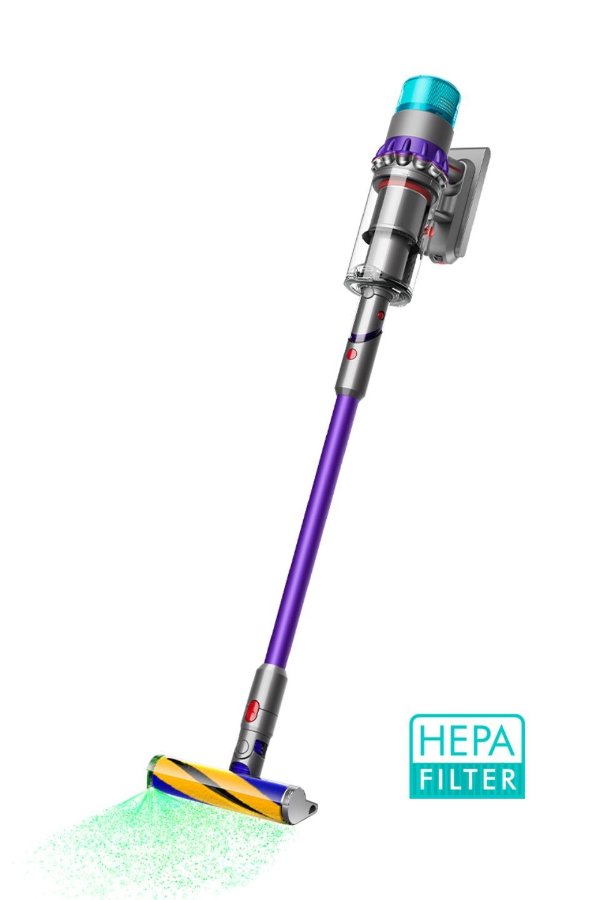 Gen5detect cordless HEPA vacuum cleaner (Iron/Purple) |