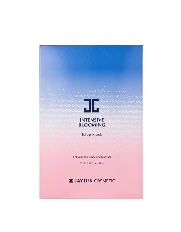 Intensive Blooming 1Step Mask - 10 Sheets | JL24G