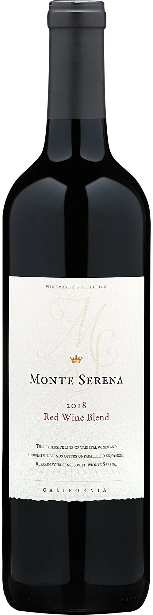 2018 Monte Serena Winemaker's 红酒