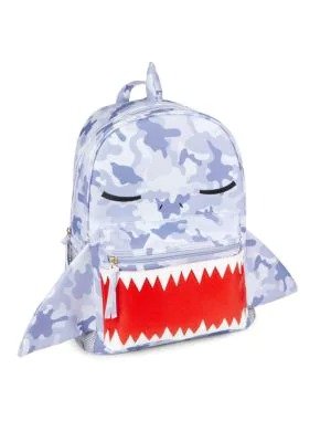 Kid's Blaine Shark Camouflage Backpack