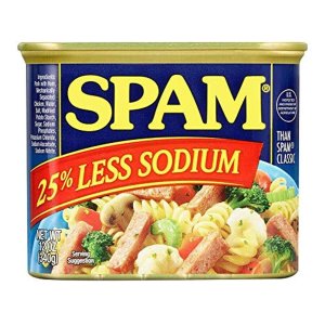 SPAM Less Sodium, 12 Oz, Pack Of 12