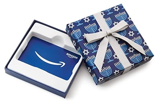 Amazon.com Gift Card in a Holiday Gift Box (Various Designs)