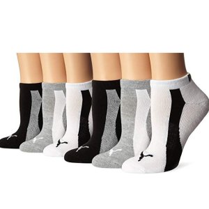Puma Women's 6-Pack Low Cut Socks