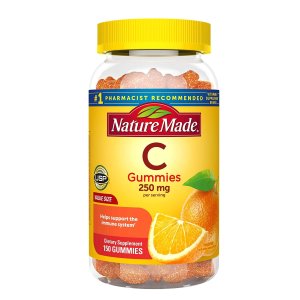 Nature Made Vitamin C Gummies 250 mg, 150 Count