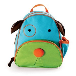 Skip Hop Zoo Toddler Kids Insulated Backpack 12-inches
