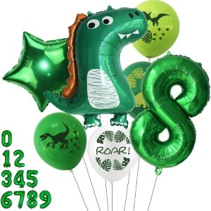 Nollapo Baby Dinosaur Balloons