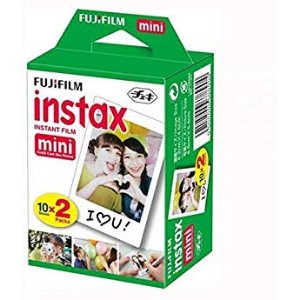 Fujifilm instax 拍立得相纸 20张 白色边框版
