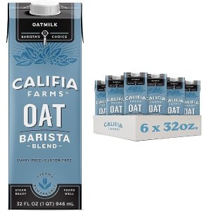 Califia Farms 燕麦奶 32oz 6盒装