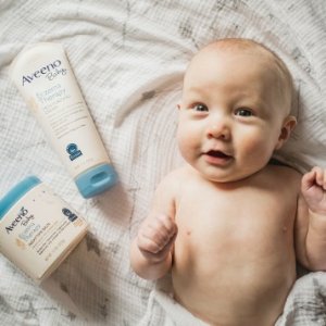 史低价：Aveeno Baby 婴幼儿洗护产品促销，低至7折+9.5折
