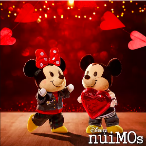 迪士尼 nuiMOs 换装玩偶系列美国官网上市 可随意摆弄姿势