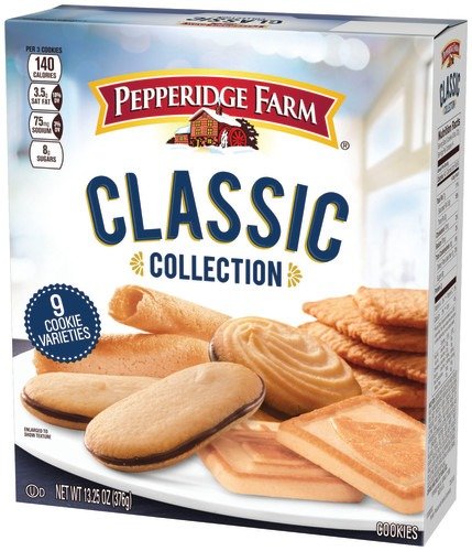 Classic Collection Cookies, 13.25 oz. Box