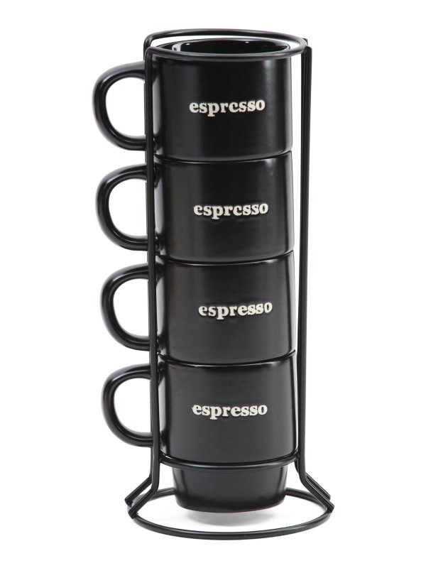 5pc Espresso咖啡杯
