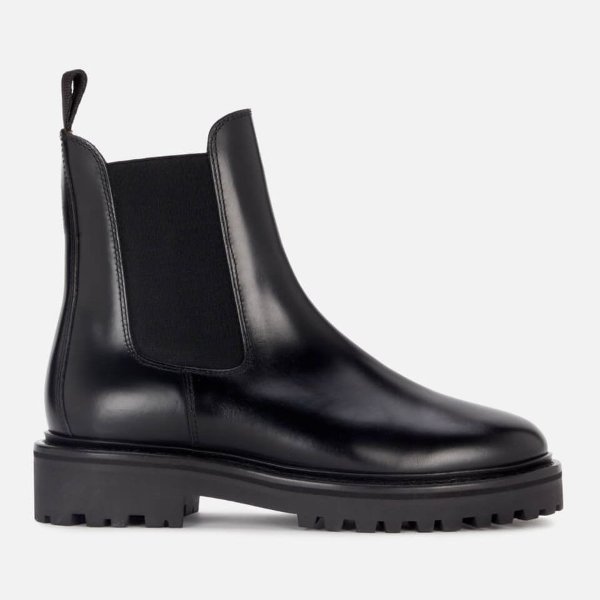 Women's Castay Leather Chelsea Boots