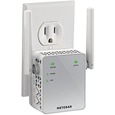 NETGEAR EX3700 AC750 双频Wi-Fi信号放大器
