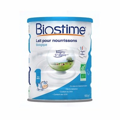 （法国版）有机婴儿配方奶粉1段（0-6月龄）900克/罐