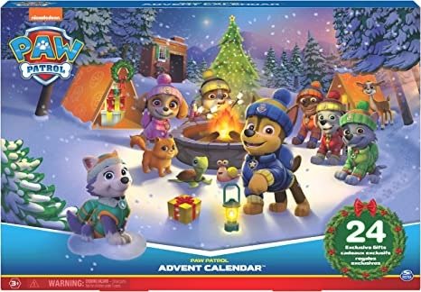 : 2022 Advent Calendar with 24 Surprise Toys - Figures, Accessories and Kids Toys for Ages 3 and up!