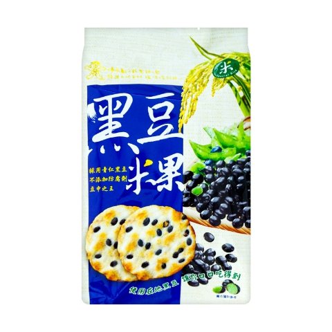旺旺 黑豆米果 160g