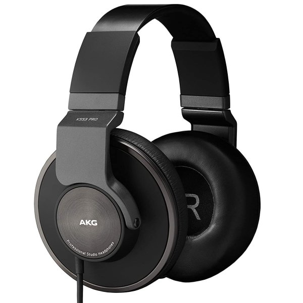 Pro Audio K553 MKII Over-Ear Closed-Back Headphones