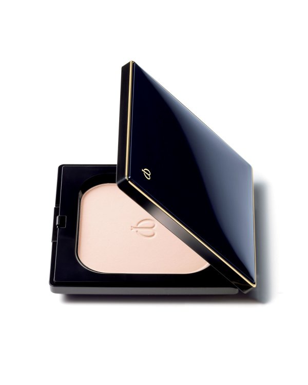 Refining Pressed Powder with Case, Refill & Puff