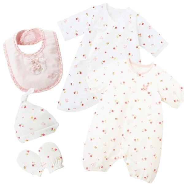 Floral Delight Baby Gift Set