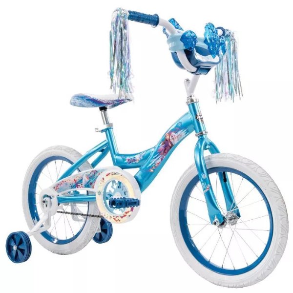 Disney Frozen 2 16" Bike - Blue