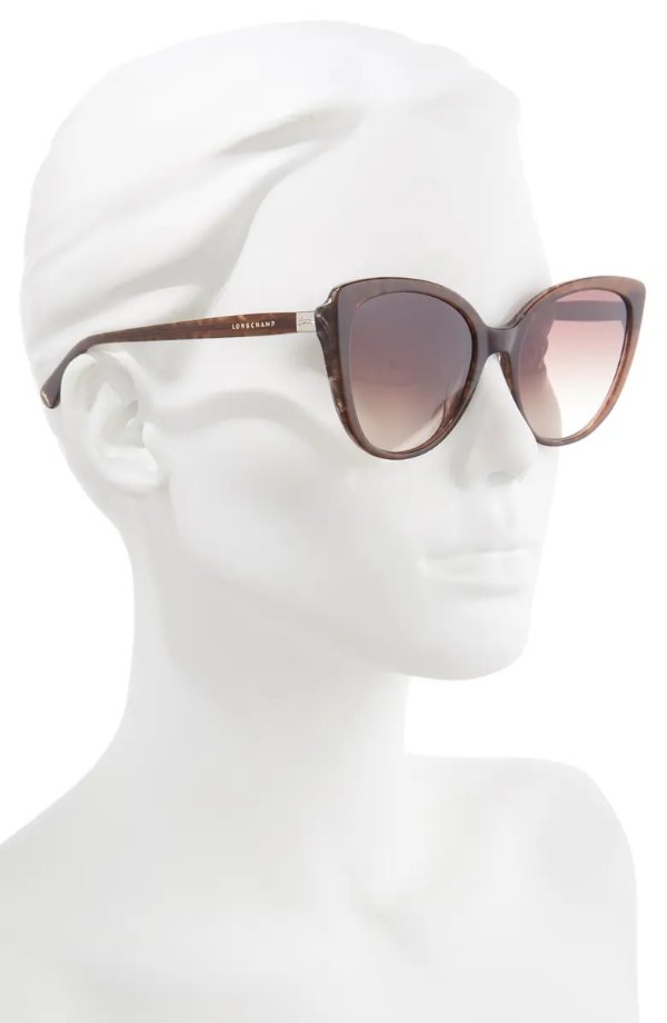 55mm Butterfly Sunglasses