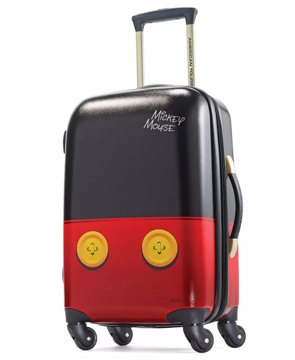 Mickey Mouse 21" Carry-On Spinner Suitcase