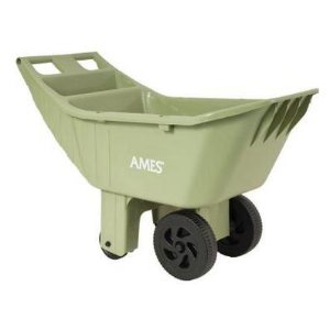 Ames 4 Cubic Foot Poly Lawn Cart