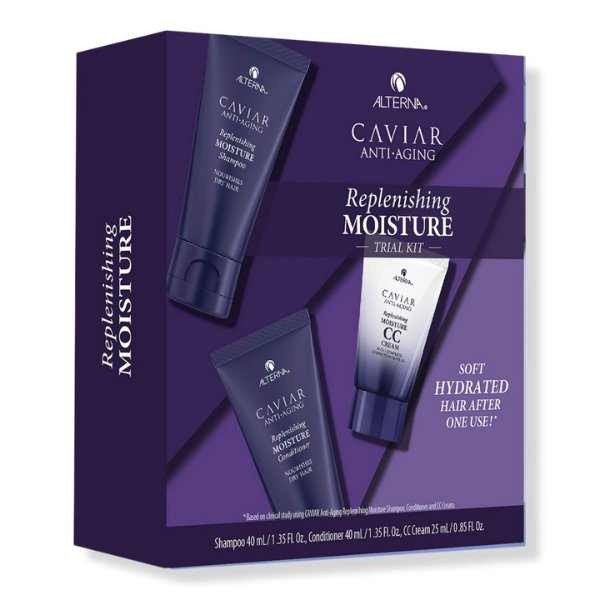 Caviar Moisture Consumer Trial Kit - Alterna | Ulta Beauty